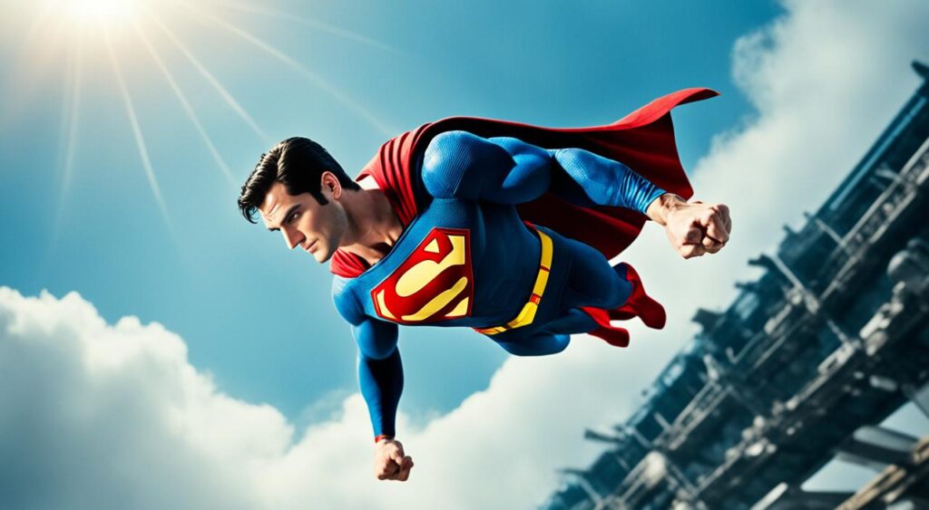 Superman filmado em IMAX