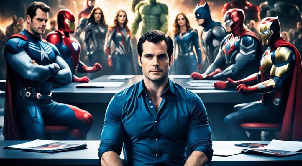 detalhes da contratação de Henry Cavill pela Marvel Studios